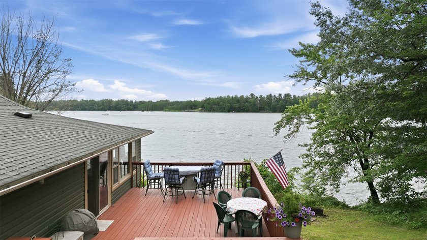 Enjoy front-row lake living on the Chetek Chain at this inviting - photo 3