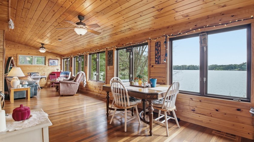 Enjoy front-row lake living on the Chetek Chain at this inviting - photo 10