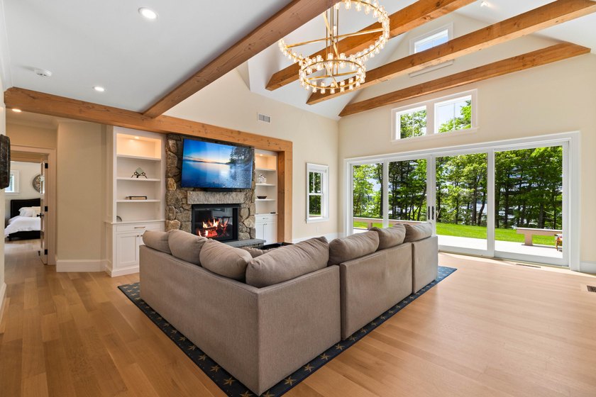Experience unparalleled privacy in this gated, fully fenced - photo 9