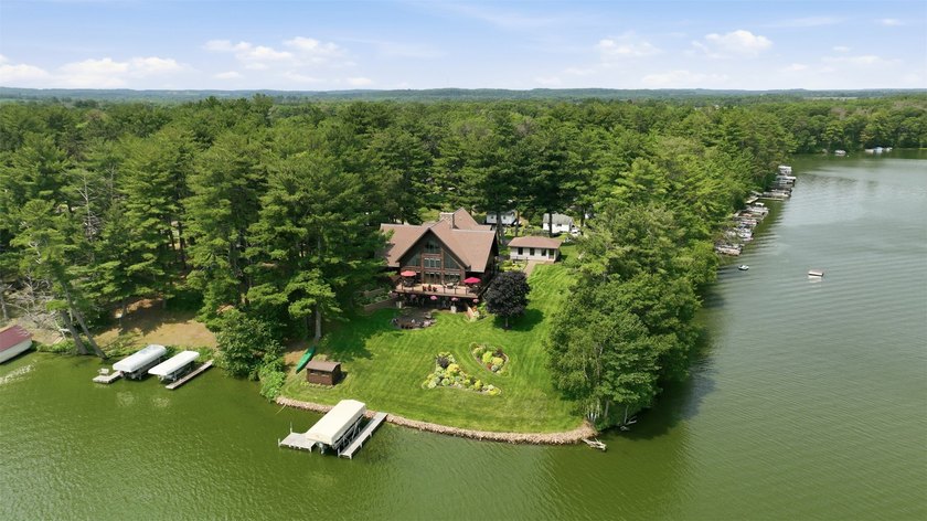 Welcome to one of the Chetek Chain's most distinctive waterfront - photo 4