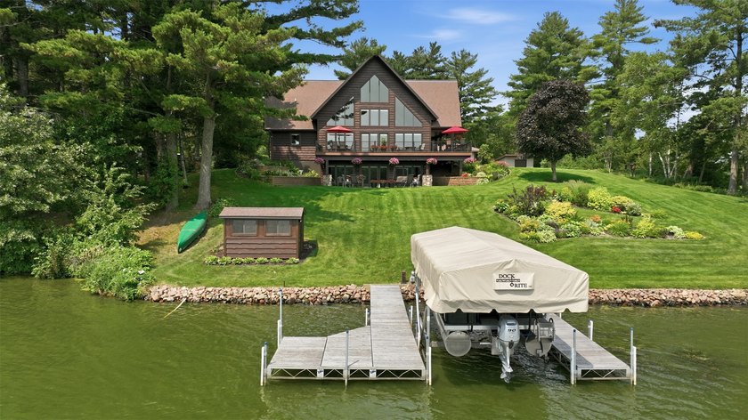 Welcome to one of the Chetek Chain's most distinctive waterfront - photo 9