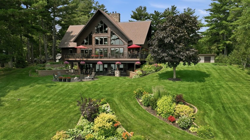 Welcome to one of the Chetek Chain's most distinctive waterfront - photo 10