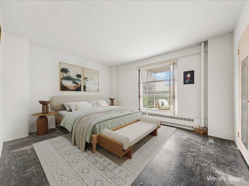 A sunlit 1BR apt with private patio with a great park view and - photo 7