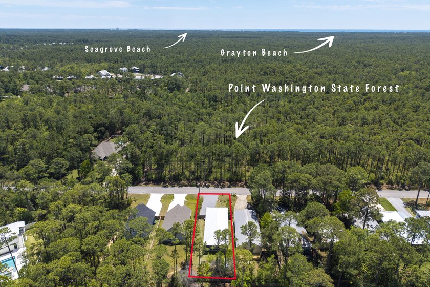 Custom built 3-bedroom Florida cottage with a metal roof, modern - photo 3