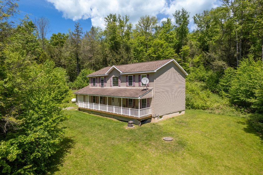 What a location! This large modular home with a full finished - photo 3