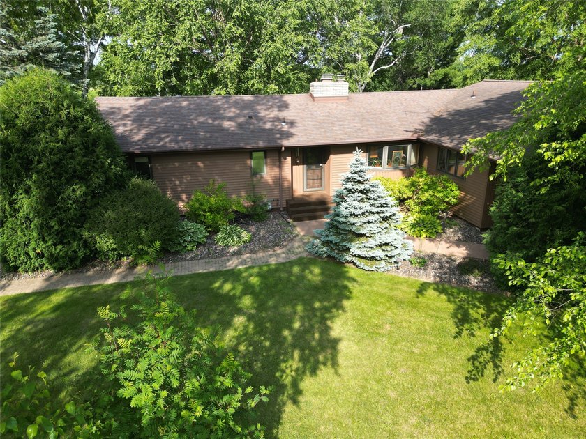 Enjoy 460' of Red Cedar River frontage with quick access to Rice - photo 9
