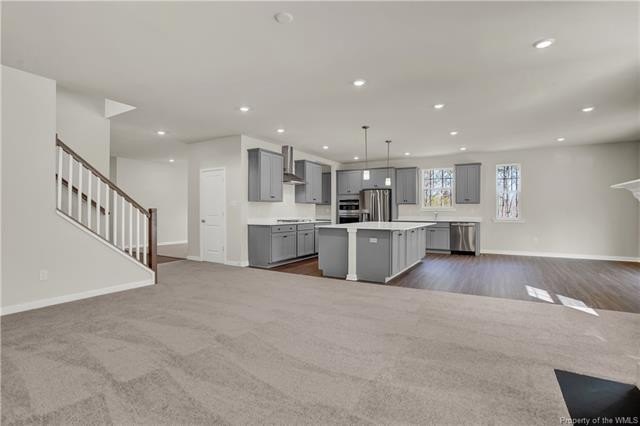 Quick Move in! Completed home. 1 Acre Wooded Homesite! The - photo 4