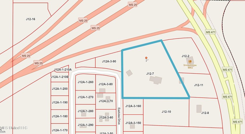 2.92 acres zoned C-3 Commercial in the City of Flowood. Property - photo 14
