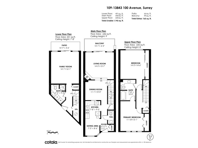 Welcome to The Odyssey! This spacious 1,742 sq ft townhouse is - photo 40