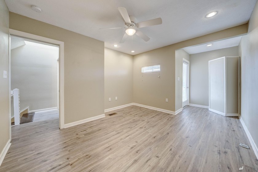 Updated, End Unit, gated backyard and additional privacy! Move - photo 10