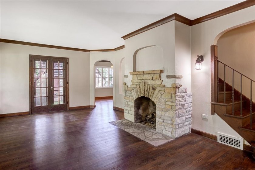 Architectural Gem with Timeless Tudor Charm! Fall in love with - photo 7