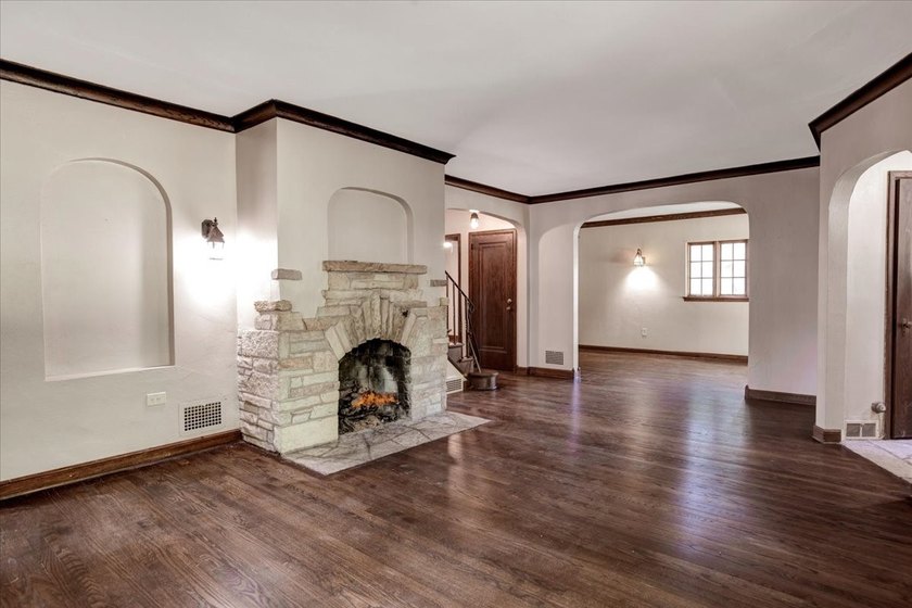 Architectural Gem with Timeless Tudor Charm! Fall in love with - photo 8