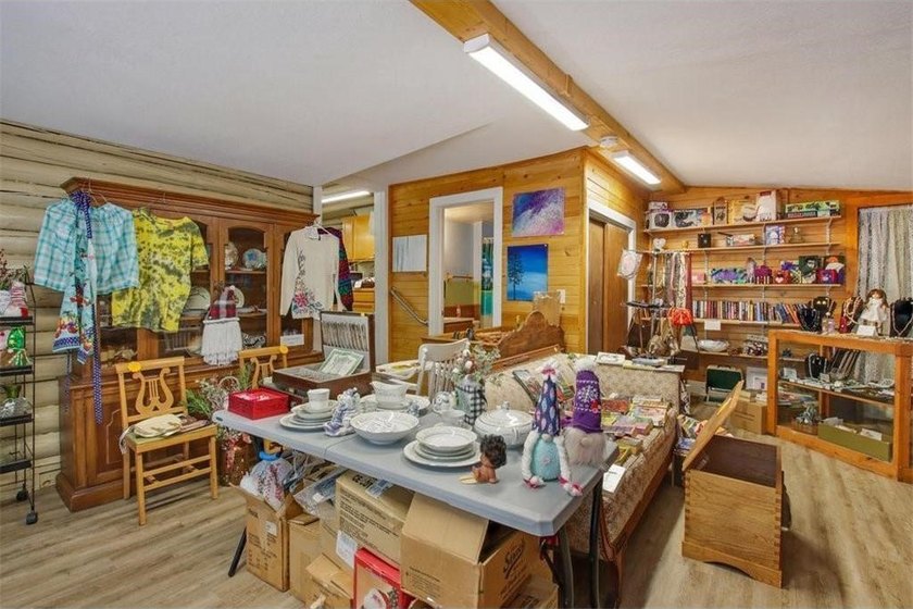 This *Vintage* Log Cabin Store sits between two premier lakes - - photo 11