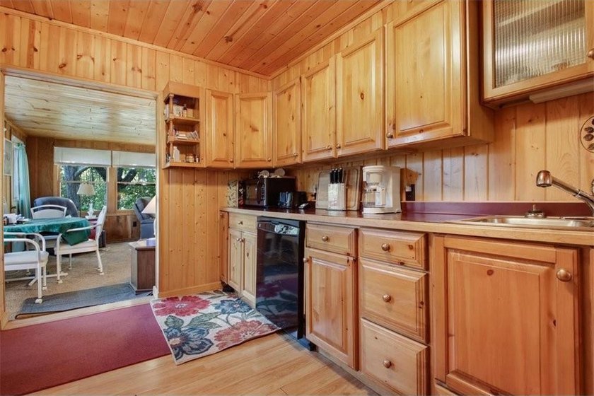 This *Vintage* Log Cabin Store sits between two premier lakes - - photo 14