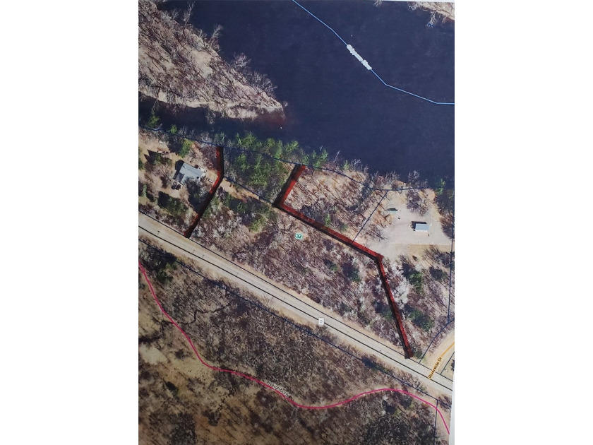 Beautiful wooded Chippewa River lot for your private get-away - photo 3