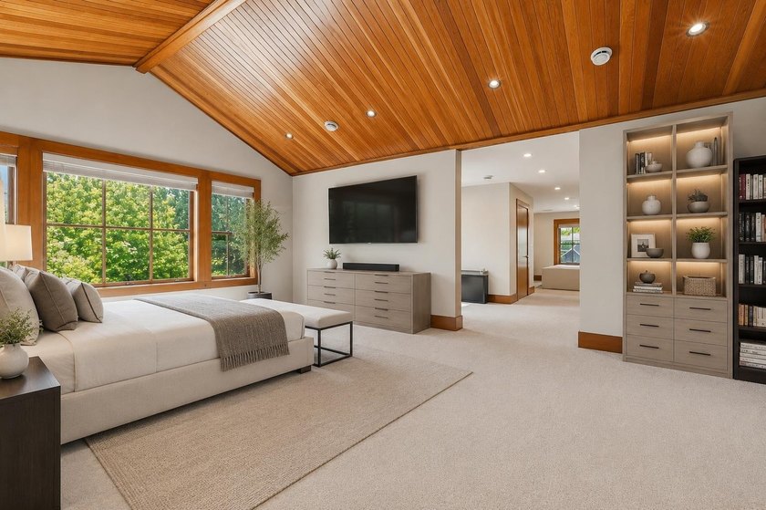 Stunning west coast modern, craftsman estate home in Morgan - photo 23