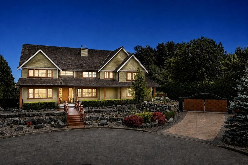 Stunning west coast modern, craftsman estate home in Morgan - photo 39