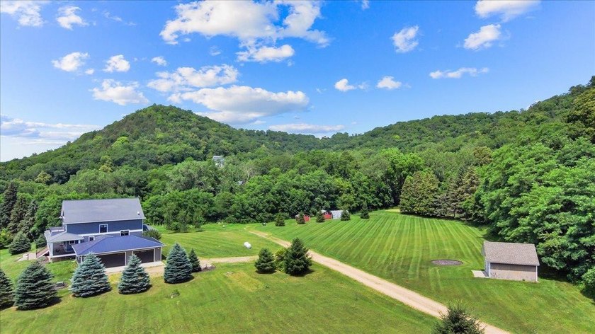 Finished lot ready for your Lake Pepin View Home. Surrounded by - photo 3
