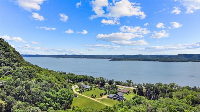 Finished lot ready for your Lake Pepin View Home. Surrounded by - photo 4