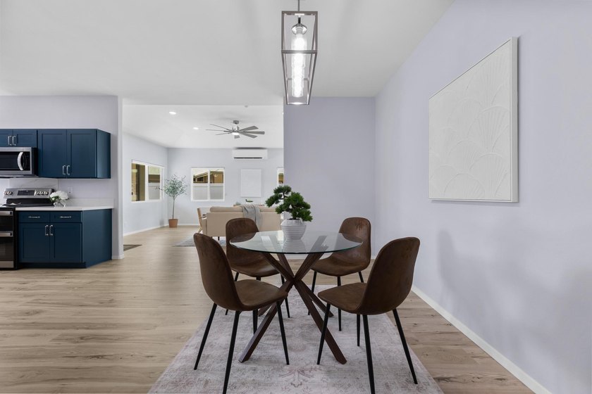 New construction with sophisticated modern finishes and a soft - photo 12