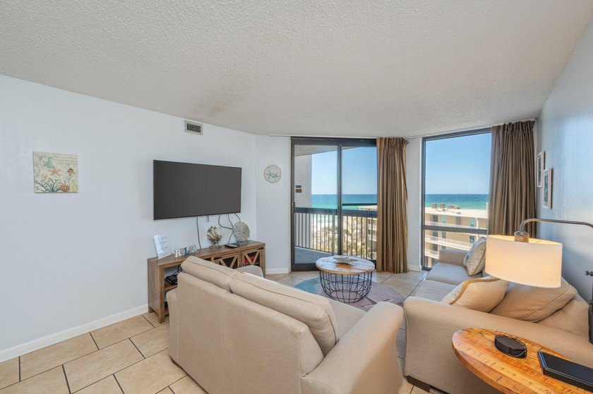 Unit 615 at SunDestin Beach Resort delivers what beachfront - photo 2