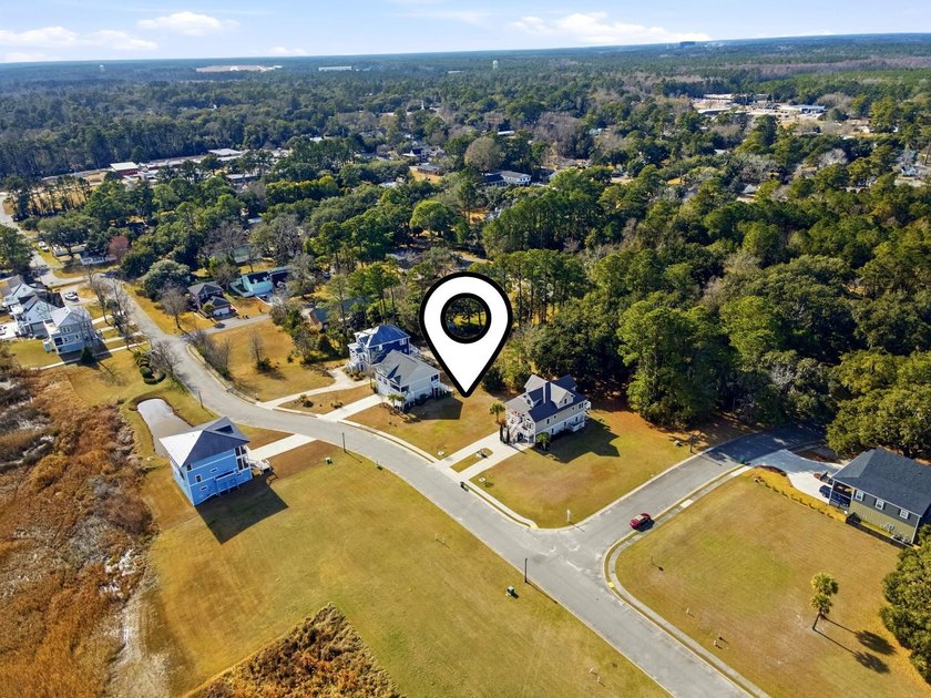 Panoramic views of Winyah Bay await you in this gorgeous *to be - photo 10