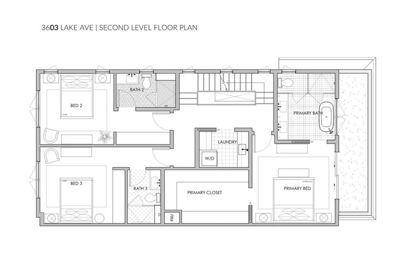 3601 &amp; 3603 Lake Avenue | Newport Beach Introducing a rare new - photo 10