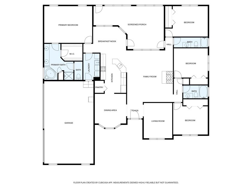 This lovely home sits on a corner lot on a cul-de-sac that - photo 4
