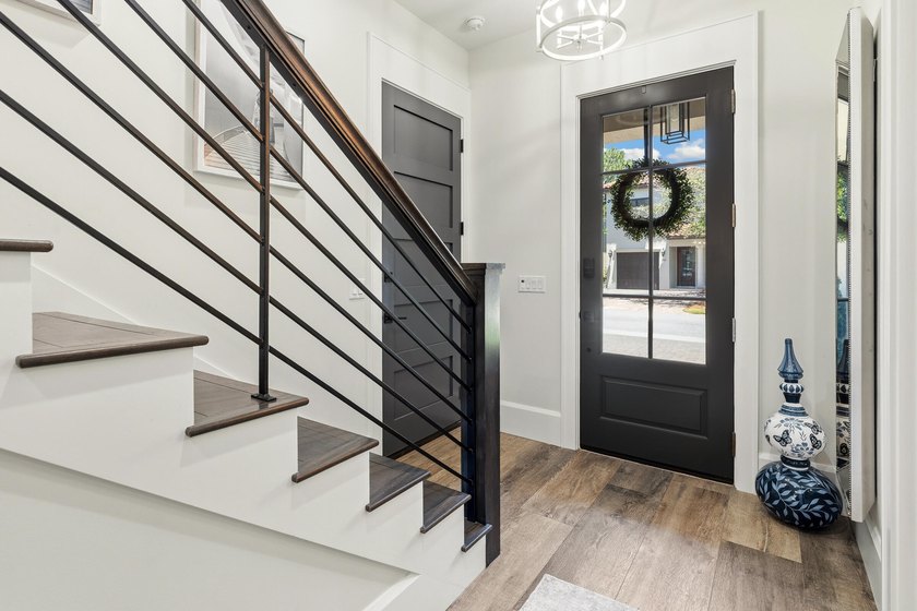 Welcome to one of the few truly custom-built homes in the highly - photo 4