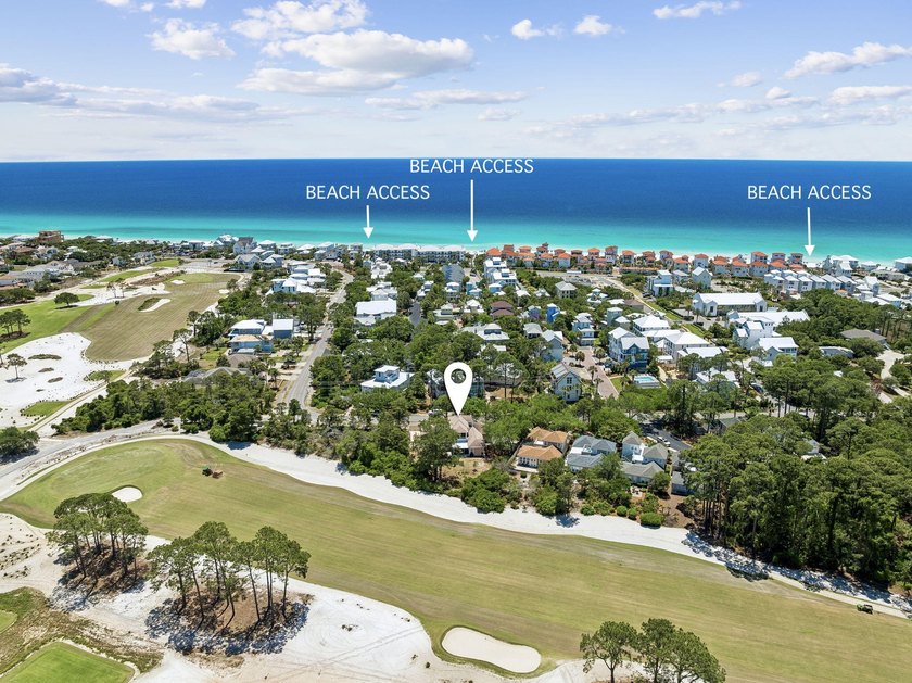 Tucked away in a secluded setting, this impressive three-bedroom - photo 3