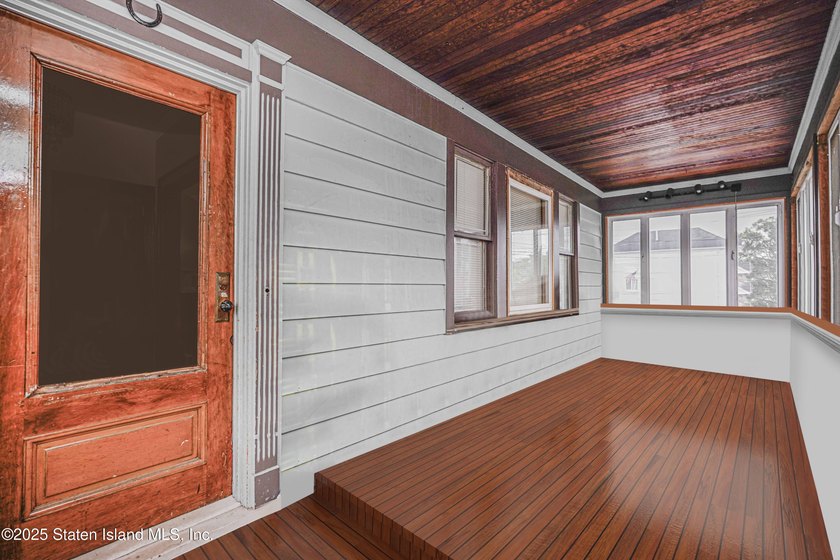 Welcome to 201 Van Name Avenue - a beautifully renovated - photo 3