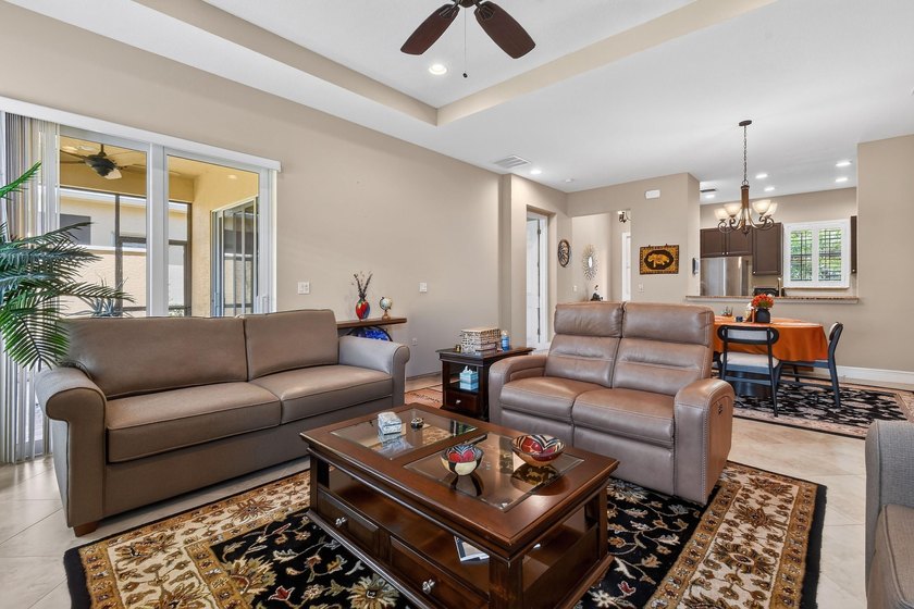 Meticulously maintained 2BR/2BA/2CG villa ideally located close - photo 21