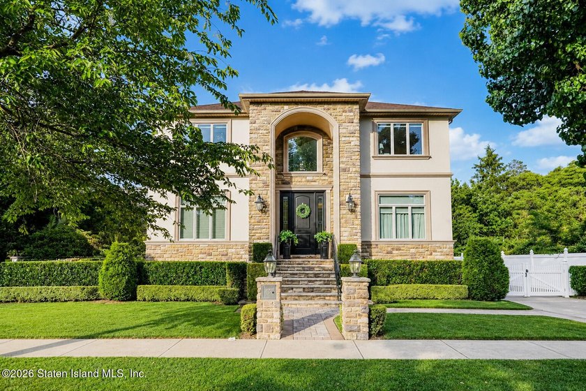 Welcome to 17 Joline Avenue, a custom-built Center Hall Colonial - photo 3