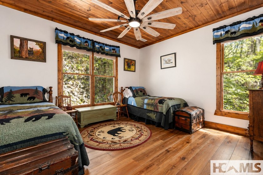 Nestled among the trees with sweeping mountain views, this - photo 10