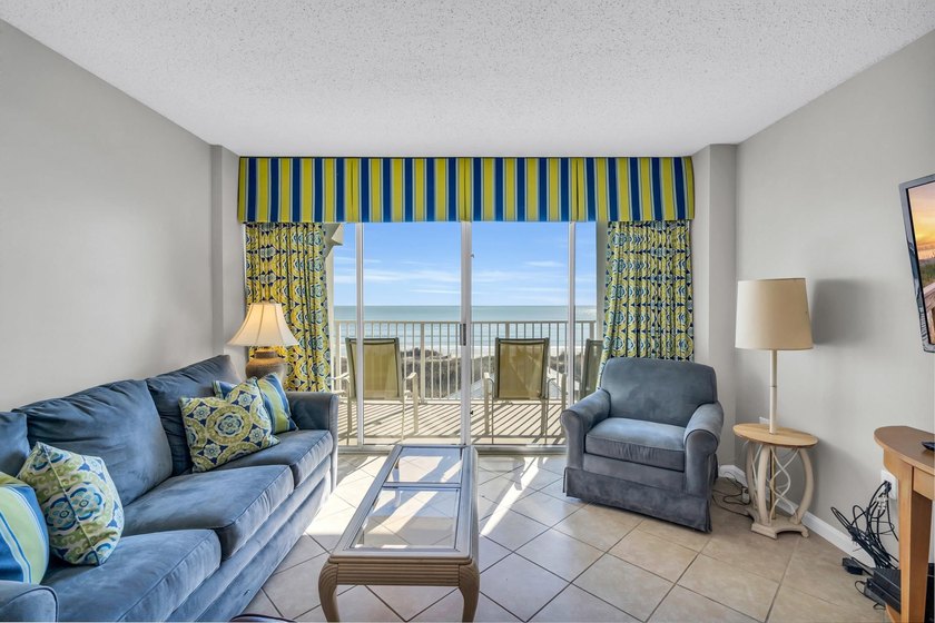 Oceanfront two-bedroom, two-bathroom condo with direct Atlantic - photo 6