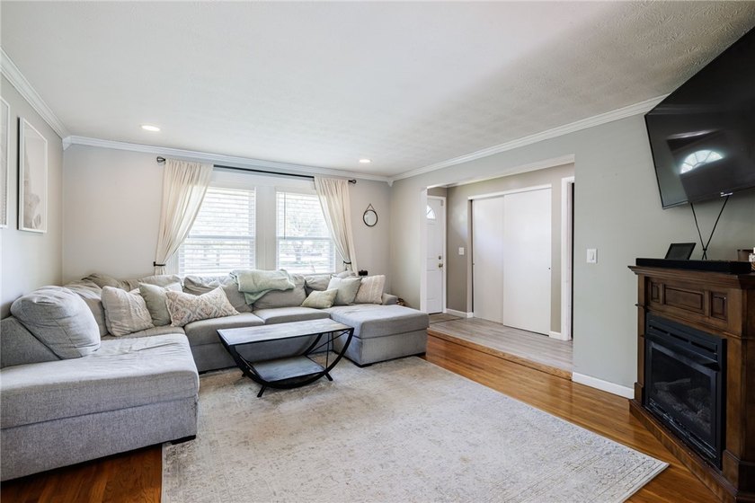 Welcome home to this beautifully updated split-level in the - photo 11