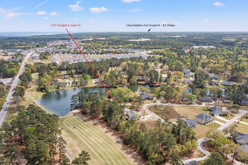 Welcome to 370 Chapel Creek Drive in Santee, SC, where golf - photo 5