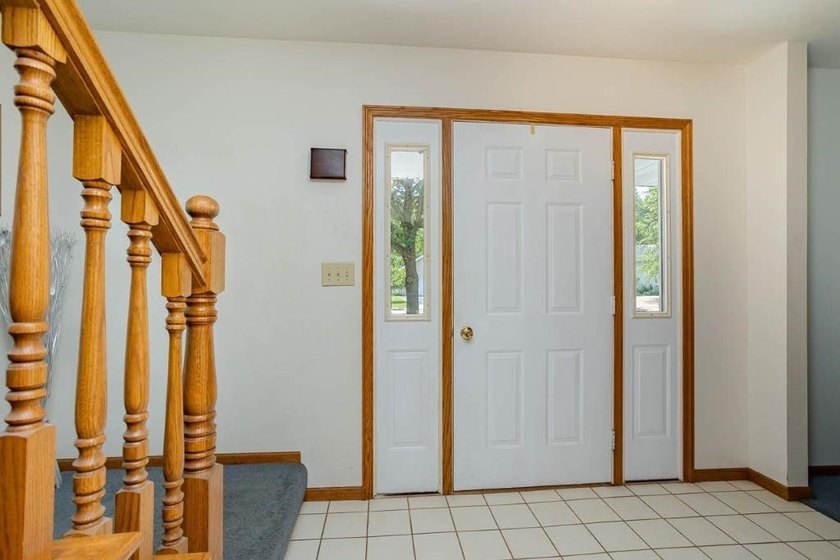 This 2,668 sq. ft. home sits on a double-wide lot in the - photo 3