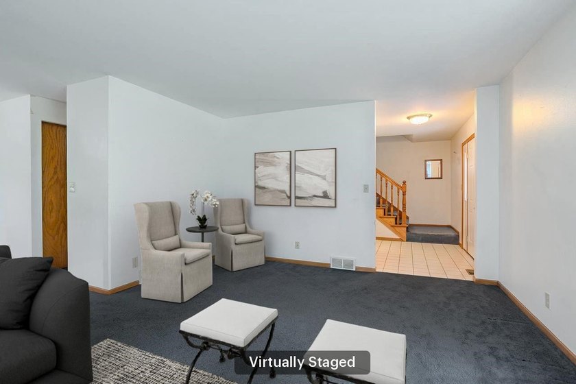 This 2,668 sq. ft. home sits on a double-wide lot in the - photo 8