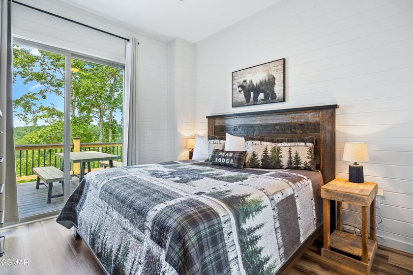 Ready for overnight rental! This cabin has a uniqueness of an - photo 17