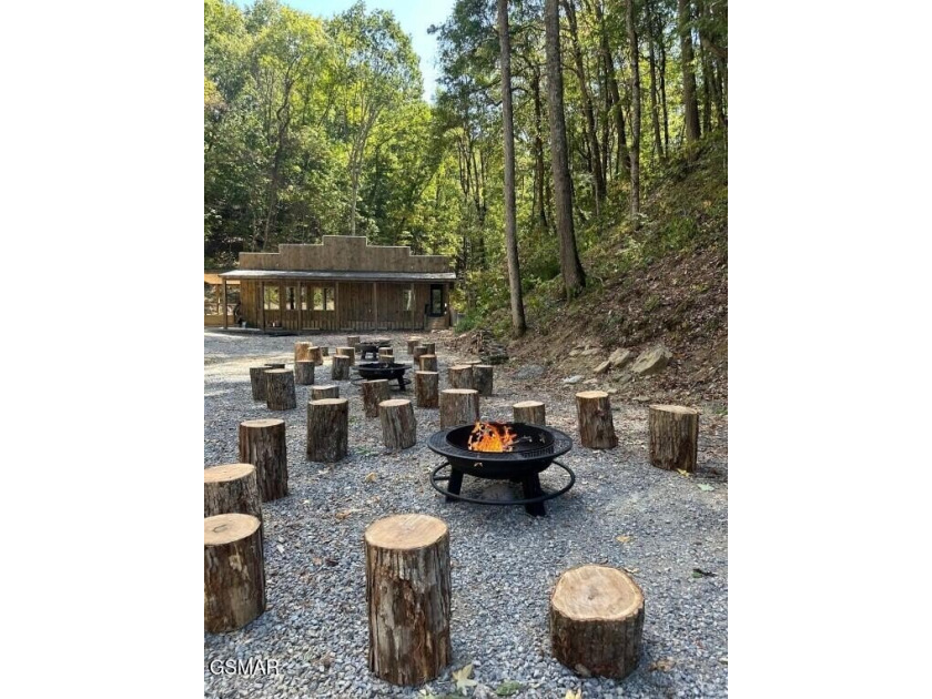 Ready for overnight rental! This cabin has a uniqueness of an - photo 49