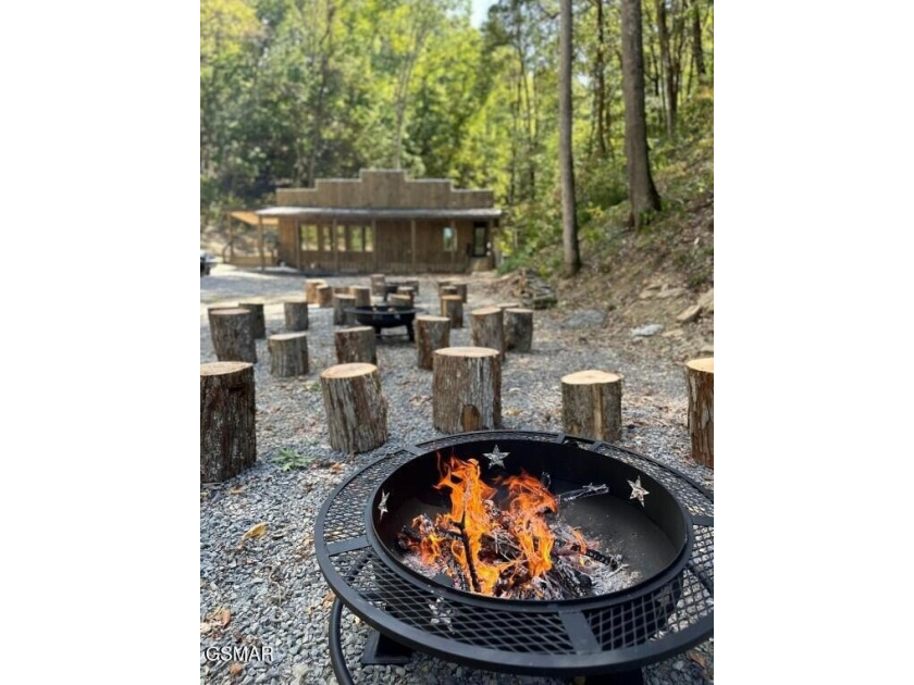 Ready for overnight rental! This cabin has a uniqueness of an - photo 50