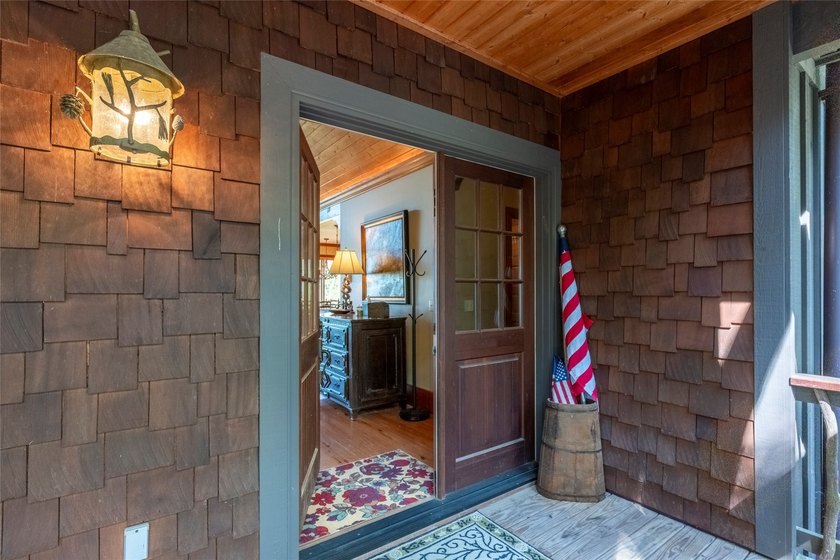 A private mountain estate property nestled on Hawk Mountain with - photo 2