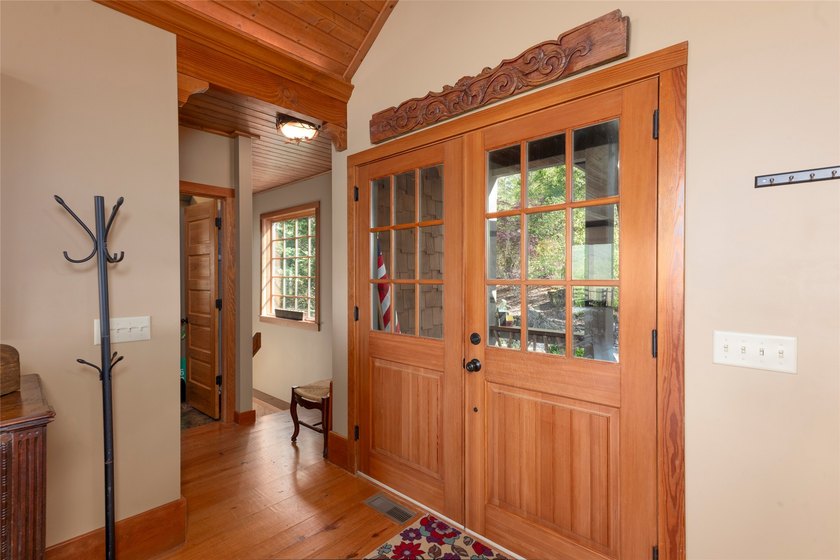 A private mountain estate property nestled on Hawk Mountain with - photo 4
