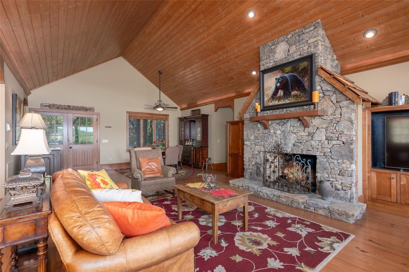 A private mountain estate property nestled on Hawk Mountain with - photo 7