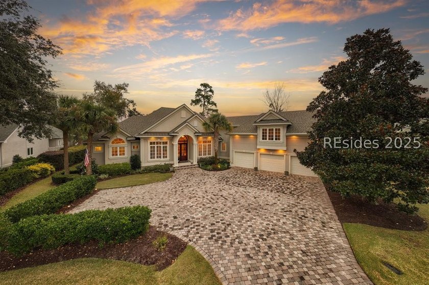 Tranquil waterfront views set the tone for this custom H2-built - photo 4
