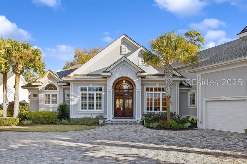 Tranquil waterfront views set the tone for this custom H2-built - photo 8