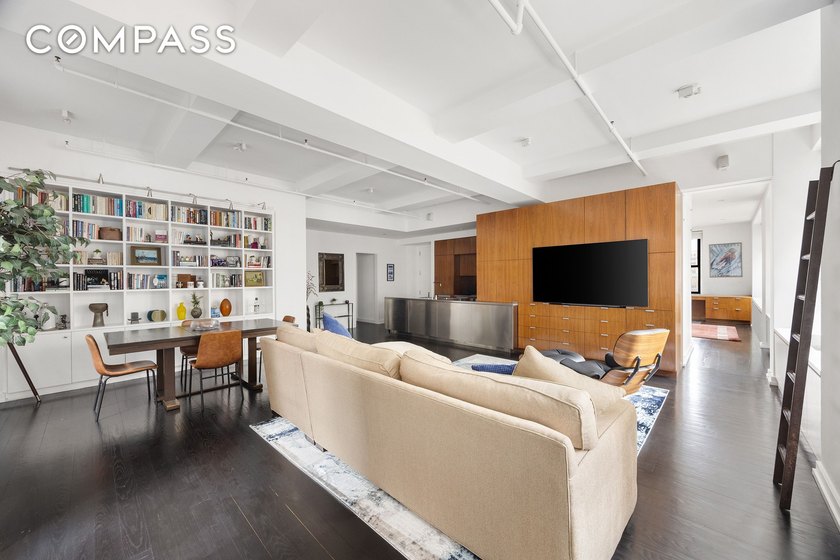 Corner loft with scale, light, and a refined architectural - photo 9
