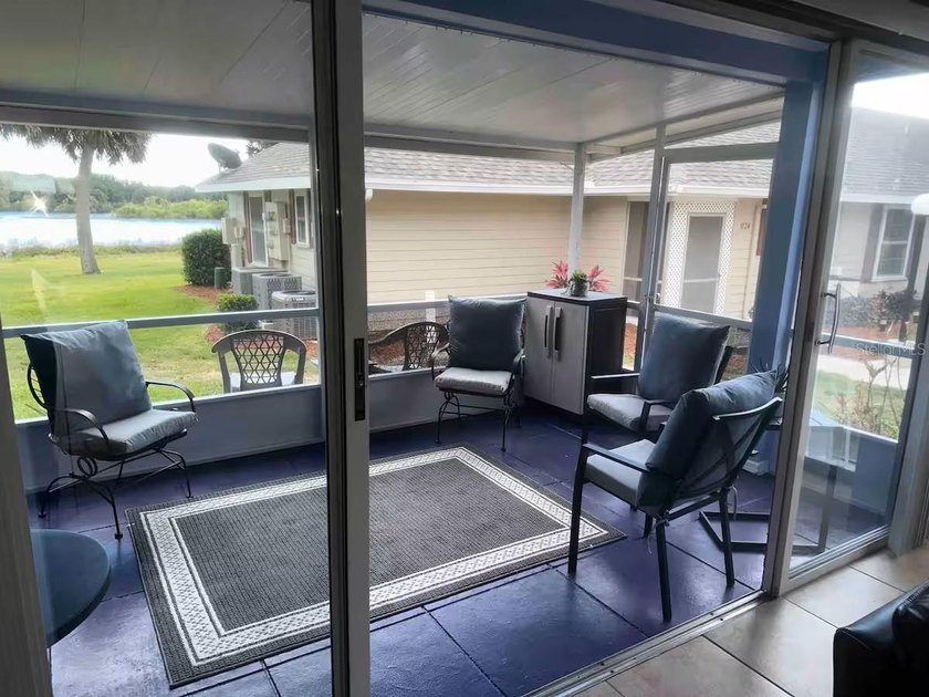 End Unit villa features beautiful lakefront views with vaulted - photo 29
