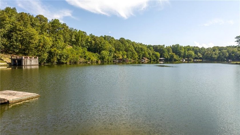 4.41 acre lot on Lake Harding with over 800 feet of waterfront - photo 2